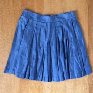 FINAL SALE Pleated skirt